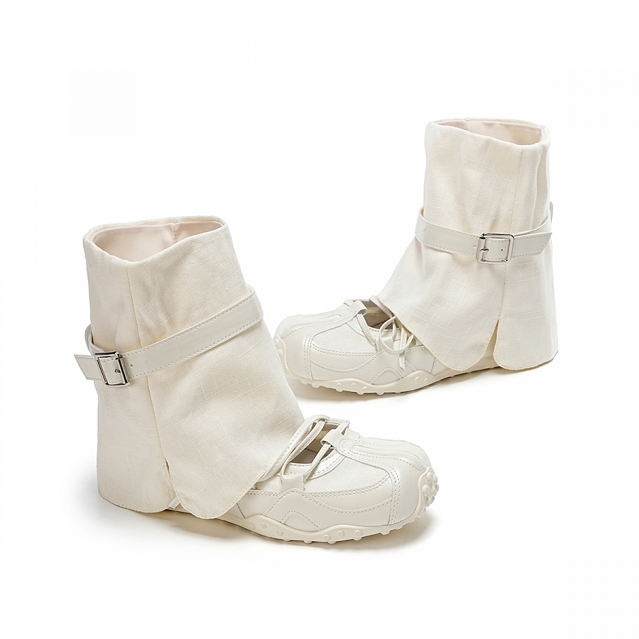 EBLAN Ankle Boots Women's Beige купить в интернет-магазине Yoocart с быстрой доставкой по России.