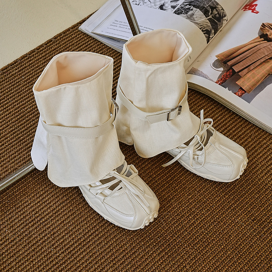 EBLAN Ankle Boots Women's Beige купить в интернет-магазине Yoocart с быстрой доставкой по России.