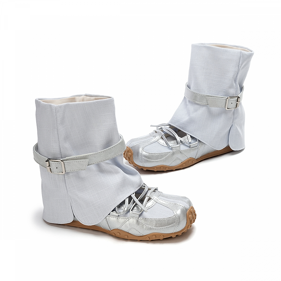 EBLAN Ankle Boots Women's Beige купить в интернет-магазине Yoocart с быстрой доставкой по России.