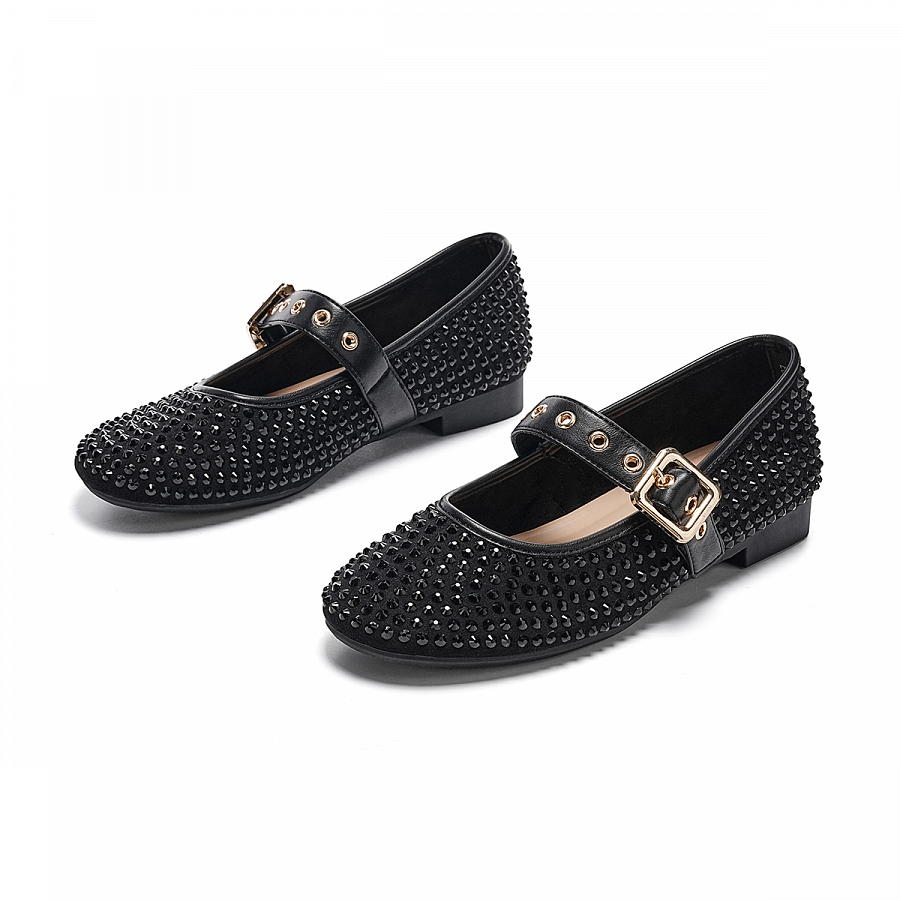 EBLAN Mary Jane Shoes Women's Apricot купить в интернет-магазине Yoocart с быстрой доставкой по России.