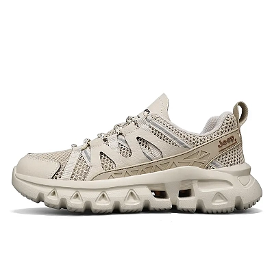 Jeep Cushioning Coverage Abrasion Resistant Slip Resistant Running Shoes Men's