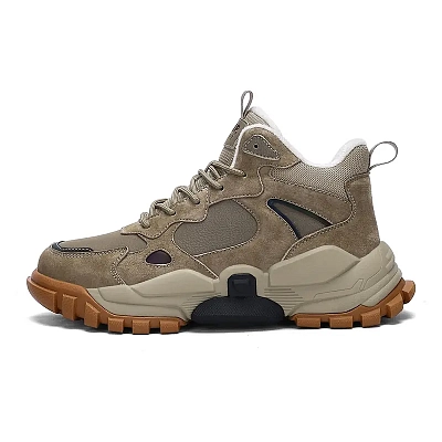 JEEP SPIRIT Ankle Length Outdoor Shoes Men's Sandstone
