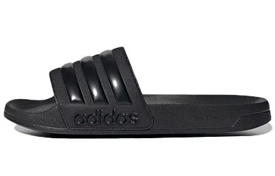 Adidas Adilette Shower Slides Triple Black