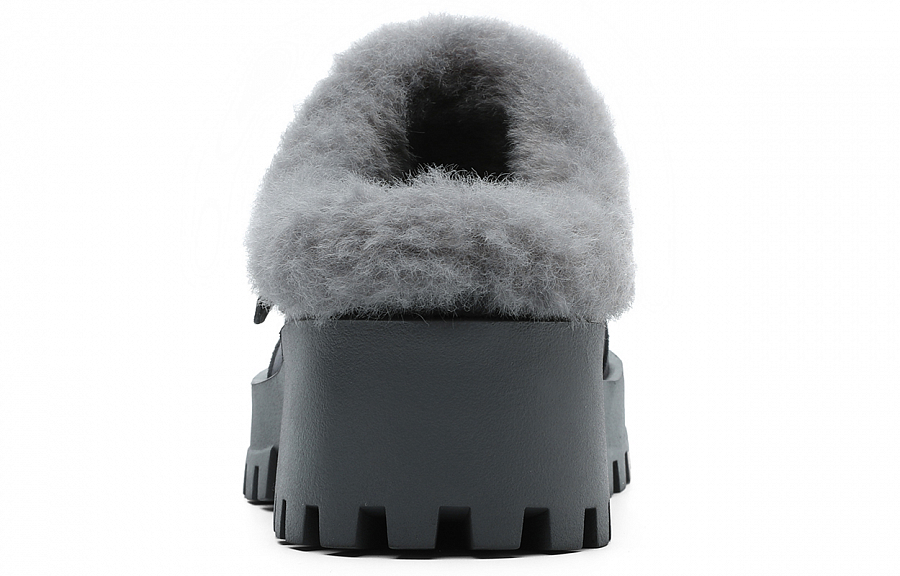 Dickies Rubber Sole Quiet Abrasion-Resistant Slip-Resistant Antibacterial Massage Wrap-toe Slippers Women's Gray купить в интернет-магазине Yoocart с быстрой доставкой по России.