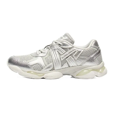 Onitsuka Tiger Abrasion Resistant Low top Casual Shoes Unisex Silver