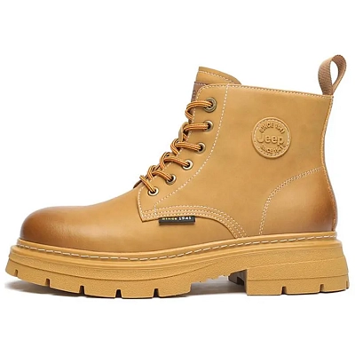 Jeep Martin Boots Men's Yellow