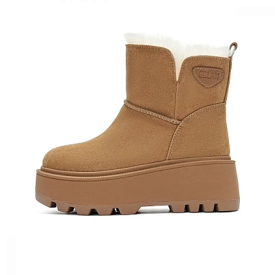 EBLAN Snow Boots Women's Camel