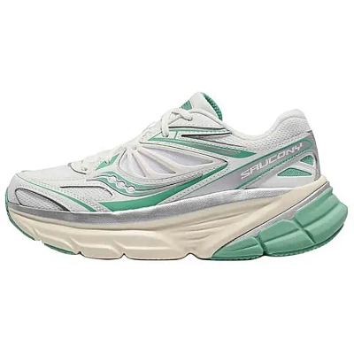 Saucony GUARD Guardian Anti Slip Wear Resistant Low Top Running Shoes Unisex Green