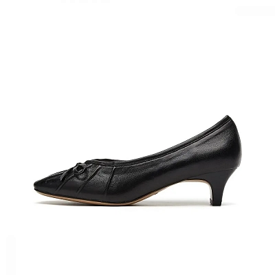 EBLAN Chunky Heel High Heels 4CM Women's