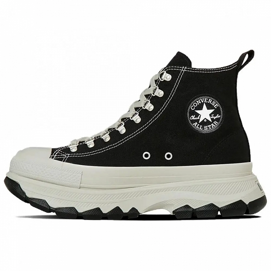 Converse All Star Trekwave High top Canvas Shoes Unisex Black купить в интернет-магазине Yoocart с быстрой доставкой по России.