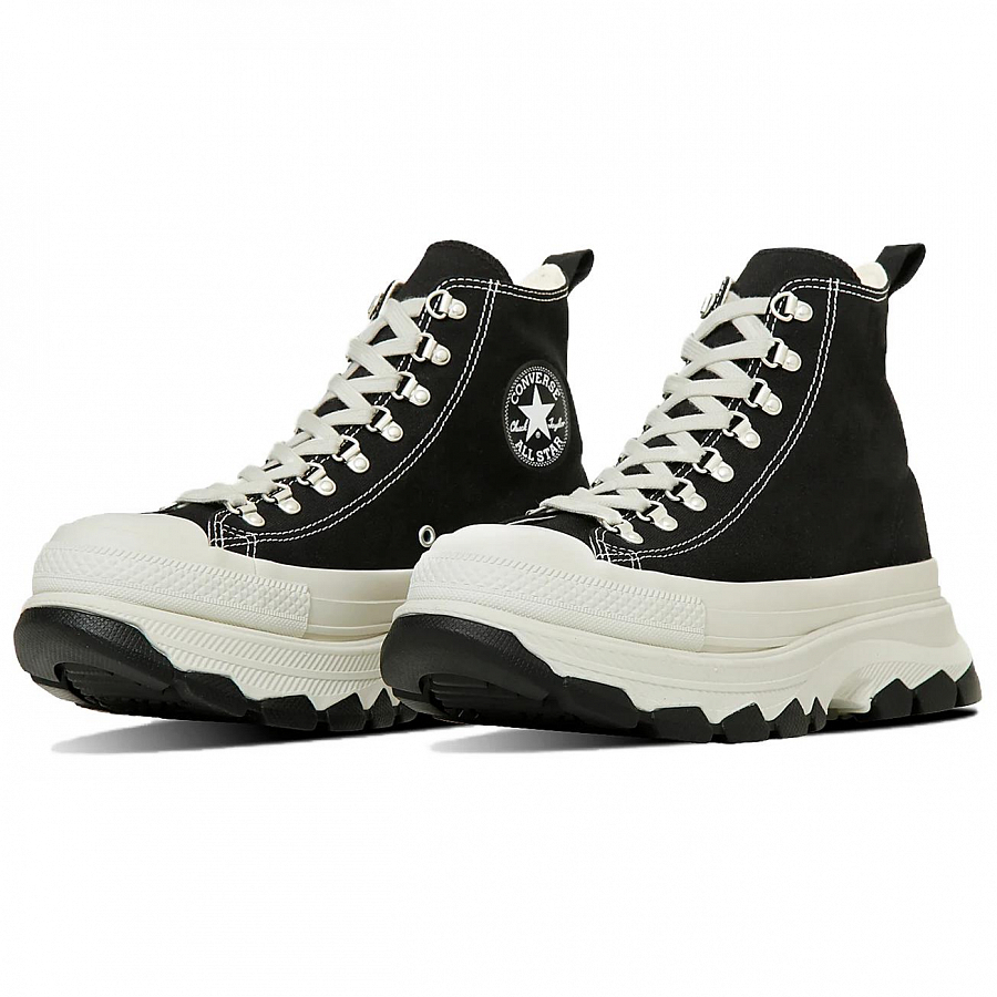 Converse All Star Trekwave High top Canvas Shoes Unisex Black купить в интернет-магазине Yoocart с быстрой доставкой по России.
