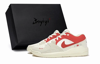 Jordan Stadium 90 Casual Shoes Men's Low top Red