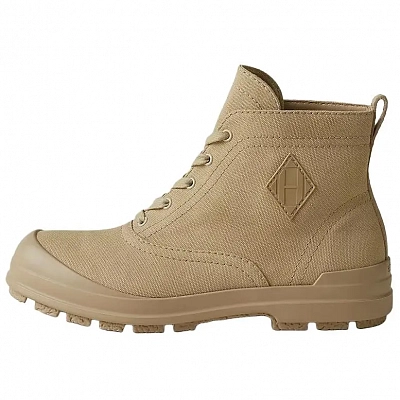 HERMES Kooler Ankle Boots 4.5cm Men's Beige