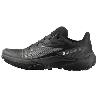 SALOMON GENESIS Cushioning, Breathable, Supportive, Lightweight Low top Running Shoes Men's Black