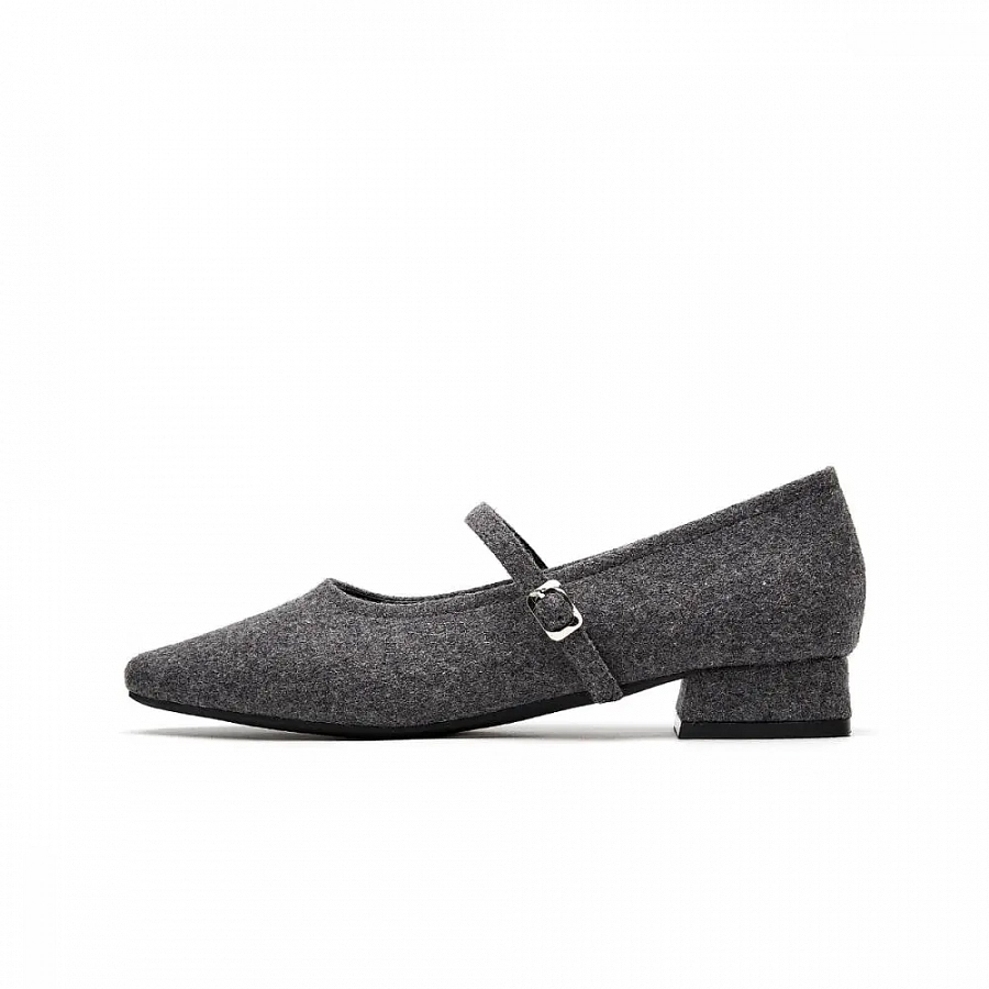 EBLAN Mary Jane Shoes Women's Gray купить в интернет-магазине Yoocart с быстрой доставкой по России.