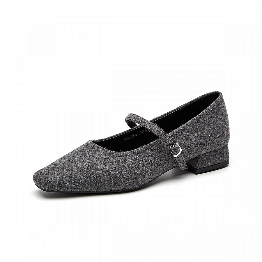EBLAN Mary Jane Shoes Women's Gray купить в интернет-магазине Yoocart с быстрой доставкой по России.