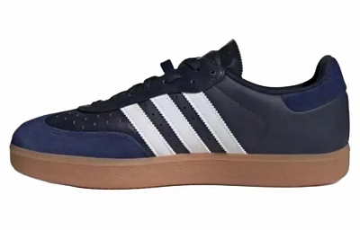 Adidas Velosamba Leather Legend Ink Cloud White Dark Blue