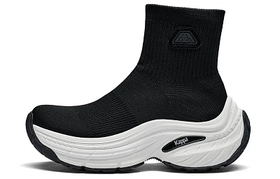 Kappa Back to Back Ankle Boots 75mm Women's Black