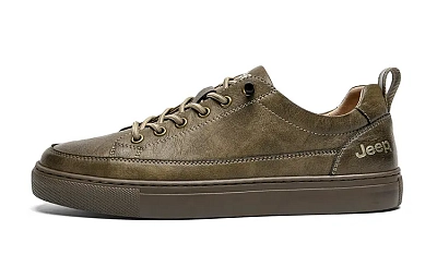 Jeep Luxury Wrangler Collection Low Top Skateboard Shoes Men's