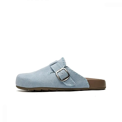 EBLAN Rubber Sole Odor-Resistant Wrap-toe Slippers Women's
