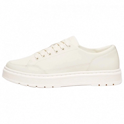 Dr.Martens Brookline Abrasion Resistant Low top Casual Shoes Unisex Ecru