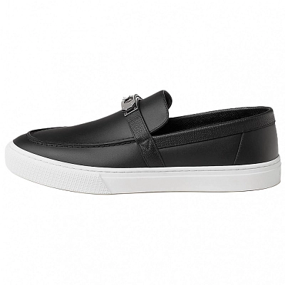 HERMES Game Casual Shoes Men's Black