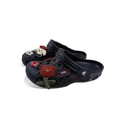 Crocs Classic Clog Clogs Unisex Black