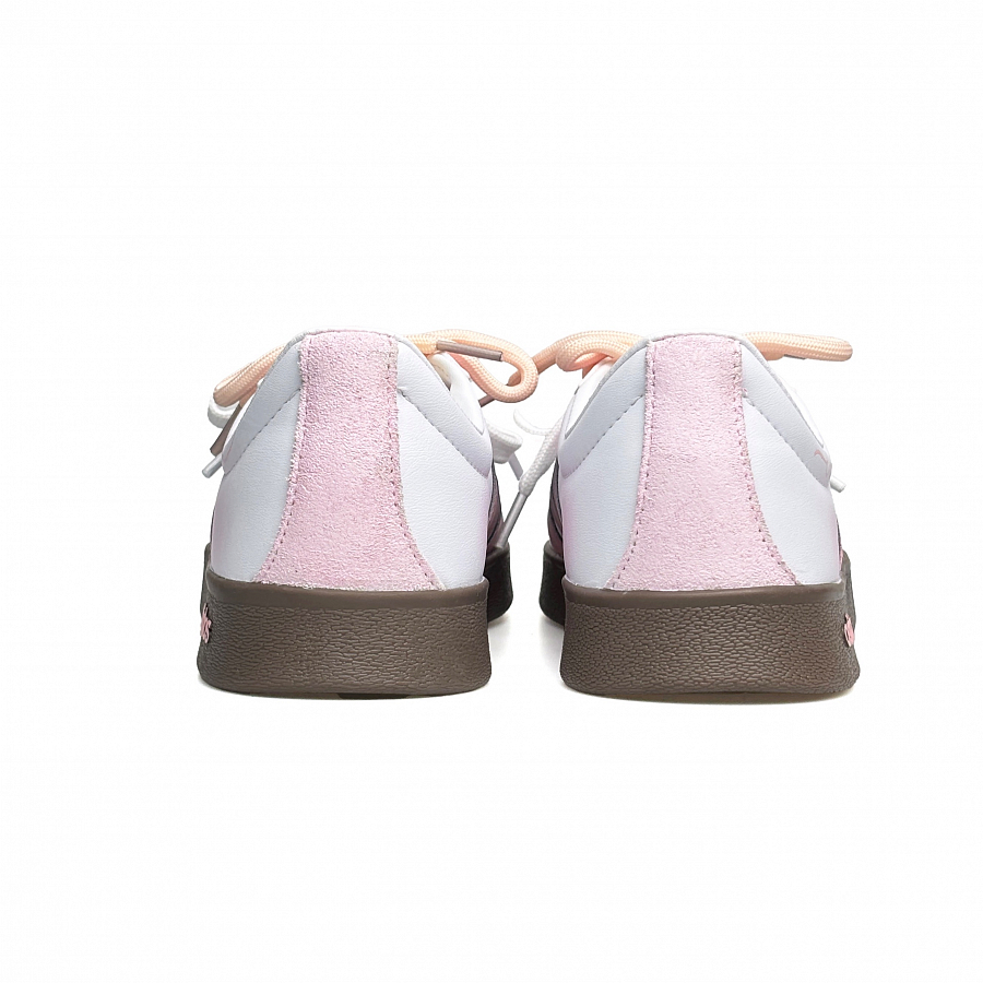 Adidas Neo VL Court 2.0 Abrasion Resistant Low top Skateboard Shoes Women's White Pink купить в интернет-магазине Yoocart с быстрой доставкой по России.