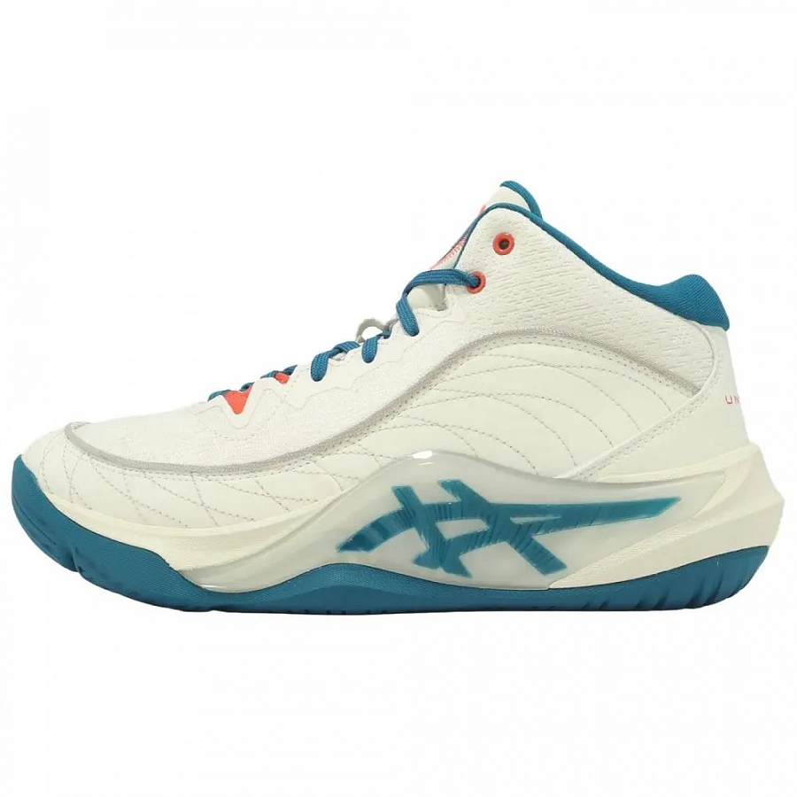 Asics UNPRE ARS 3 Cushioning And Breathable Basketball Shoes Unisex White купить в интернет-магазине Yoocart с быстрой доставкой по России.