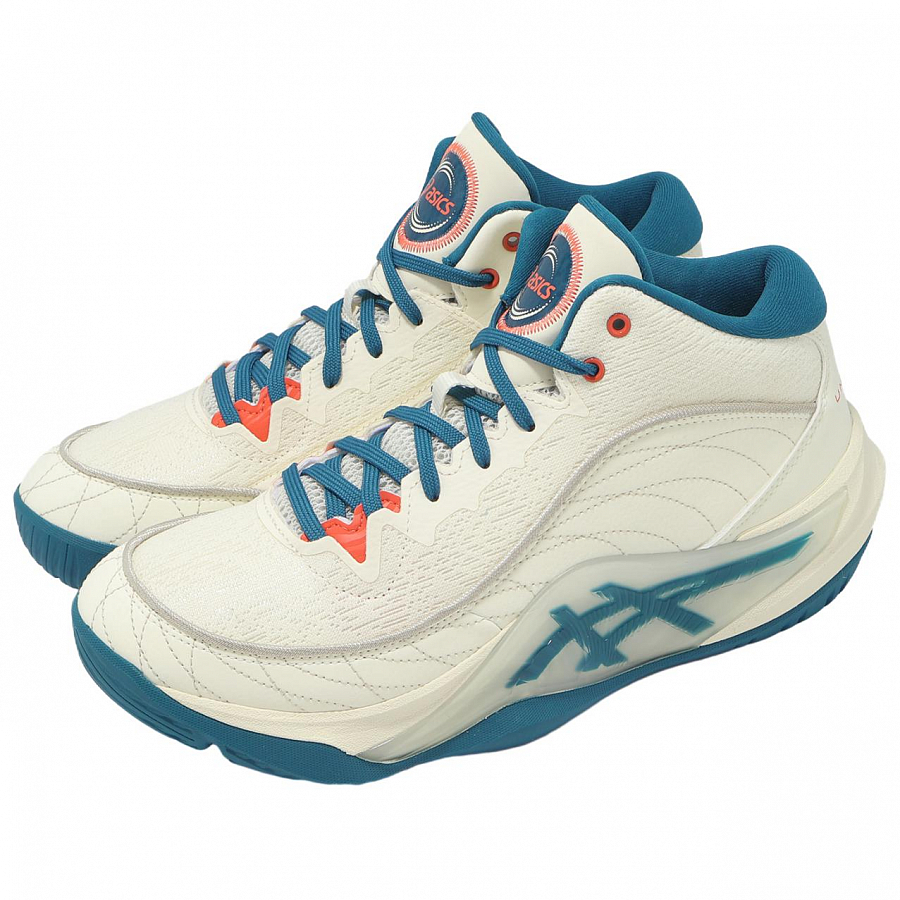 Asics UNPRE ARS 3 Cushioning And Breathable Basketball Shoes Unisex White купить в интернет-магазине Yoocart с быстрой доставкой по России.