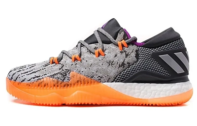 Adidas Crazylight Boost Low 2016 Pk 'Grey Orange'