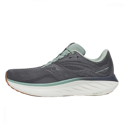 Saucony Ride Yutu 18 Low top Running Shoes Men's Gray
