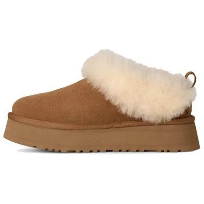 UGG Tazzelle Abrasion Resistant Ankle Length Snow Boots Women's Brown