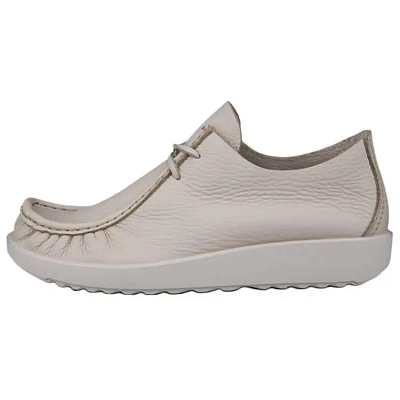 Ecco Joke Casual Shoes Men's Beige 552504