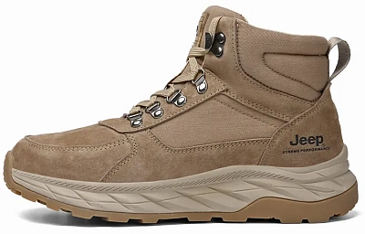 Jeep Short Outdoor Boots Men's Brown