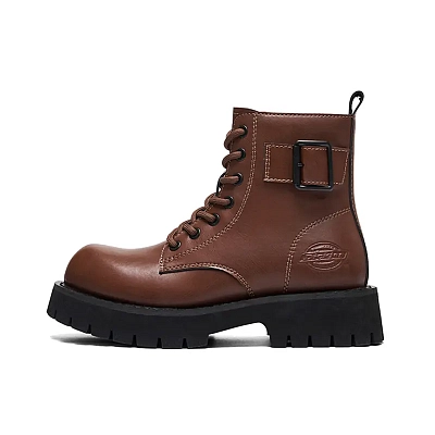 Dickies Short Martin Boot Women's Dark Brown