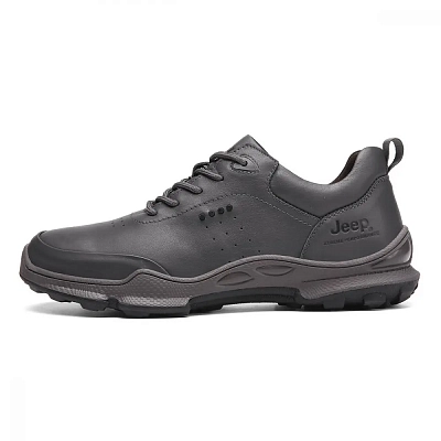 Jeep Mountaineering & Hiking Shoes Men's Low top Gray/Black
