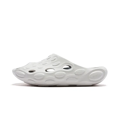MERRELL Hydro Slide 2 Slip Resistant Slide Slippers Unisex White