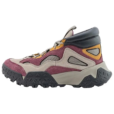 Timberland MOTION SCRAMBLE Anti Slip Wear Resistant Mid Top Hiking Shoes Men's Purple