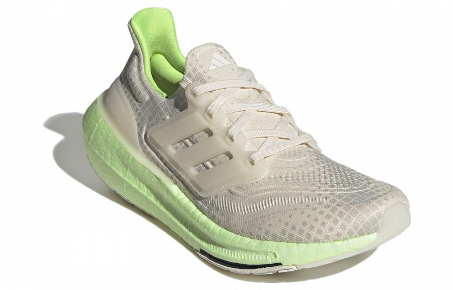 Adidas Ultra Boost Light Chalk White Cloud White Dash Grey Women's купить в интернет-магазине Yoocart с быстрой доставкой по России.