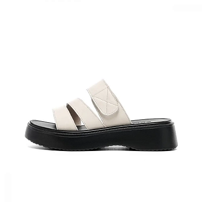 EBLAN PU Polyurethane Slip Resistant Slide Slippers Women's