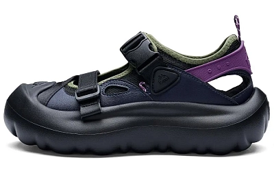 Kappa Back to Back Beach Sandals Women's Black