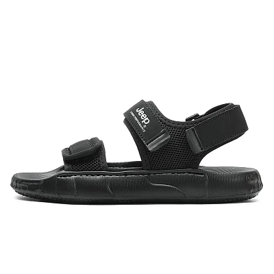 Jeep Beach Sandals Men's Black