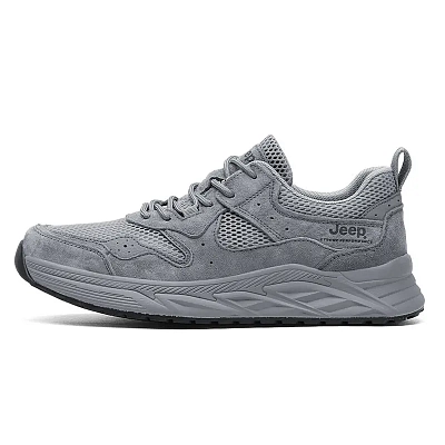 Jeep Anti-Slip And Wear-Resistant Lightweight Sports Casual Shoes Men's