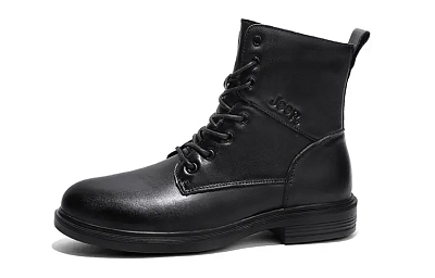 Jeep Martin Boots Men's Black