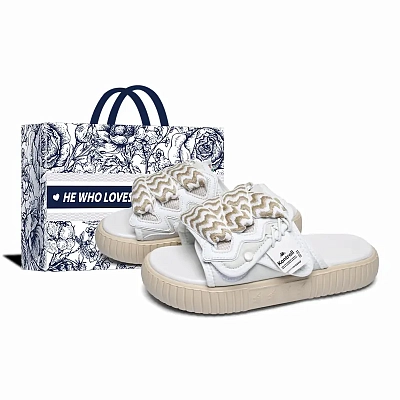 Kappa EVA Slip Resistant Abrasion Resistant Quick Dry Slide Slippers Unisex
