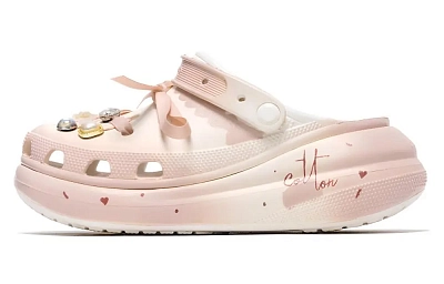 Crocs Crush Clog Mary Sauce Clogs Unisex Dusty Pink