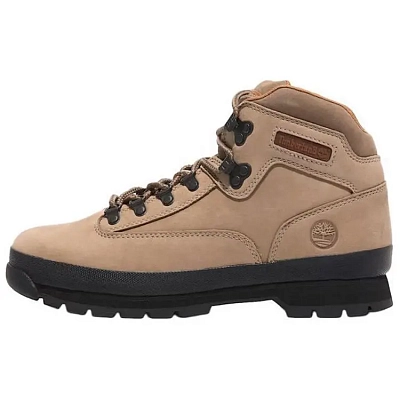 Timberland Euro Hiker Mid Lace Up Beige