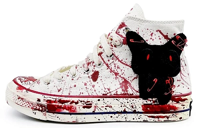 Converse Chuck 70 Canvas Shoes Unisex High top Red