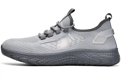 Jeep Low Top Casual Shoes Men's Light Gray